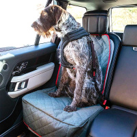 KONG Travel Swivel Tether Autogurt für deinen Hund...
