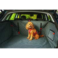 KONG Travel Ultimate Hundedecke mit Hundeleine für Auto