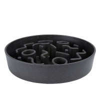 District 70 BAMBOO Dog Slow Feeder Anti Schling Napf