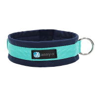 AnnyX Steck Halsband Fun ozean türkis 4