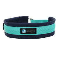 AnnyX Zugstopp Halsband Fun ozean türkis 5