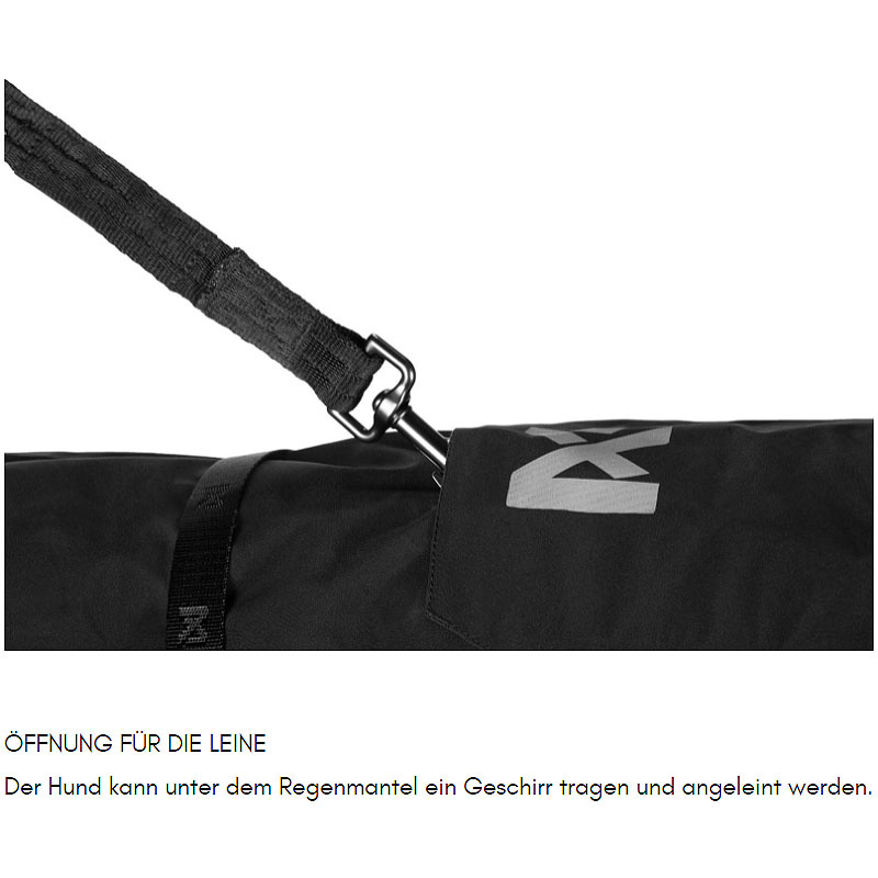 Non-stop Dogwear toller Regenmantel FJORD 2.0 65 mauve lila