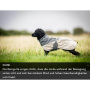 Non-stop dogwear Glacier Wool Jacket 3.0 – Winterjacke mit Merinowolle