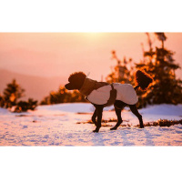 Non-stop Dogwear Glacier Wool Jacket 3.0 Wintermantel grau 65