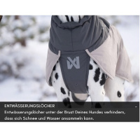 Non-stop Dogwear Glacier Wool Jacket 3.0 Wintermantel oliv grün 33