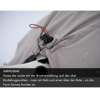 Non-stop Dogwear Glacier Wool Jacket 3.0 Wintermantel oliv grün 50