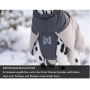 Non-stop dogwear Glacier Wool Jacket 3.0 – Winterjacke mit Merinowolle oliv grün 60
