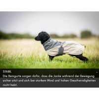 Non-stop Dogwear Glacier Wool Jacket 3.0 Wintermantel oliv grün 90