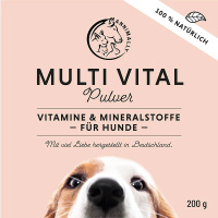 ANNIMALLY Multi Vital Pulver Vitamin Boost für Hunde