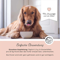 ANNIMALLY Multi Vital Pulver Vitamin Boost für Hunde 200g