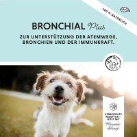 ANNIMALLY Bronchial Plus Atemwegskräuter für Hunde
