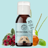ANNIMALLY Bronchial Plus Atemwegskräuter für Hunde 100ml