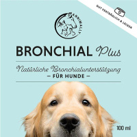 ANNIMALLY Bronchial Plus Atemwegskräuter für Hunde 100ml
