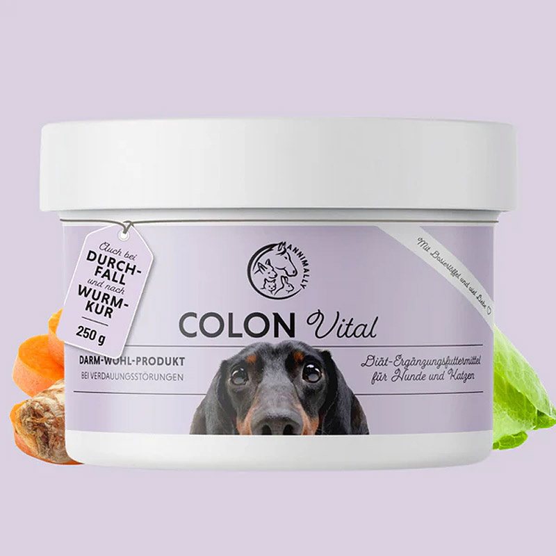 ANNIMALLY Colon Vital Pulver  für Hunde