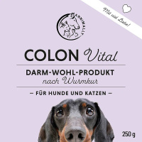 ANNIMALLY Colon Vital Pulver Darmsanierung für Hunde