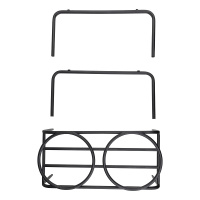 District 70 BUTLER Futternapfständer schwarz S