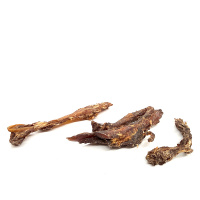 Reh Nackensehnen getrocknet f&uuml;r Hunde 250g