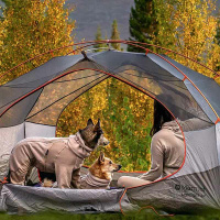 Non-stop Dogwear TRAIL QUEST Overall Fleecepullover mit Beinen