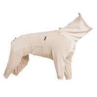 Non-stop Dogwear TRAIL QUEST Overall Fleecepullover mit Beinen sand beige 65