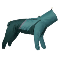 Non-stop Dogwear FJORD Overall Regenmantel mit Beinen teal petrol 40