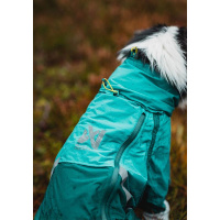 Non-stop Dogwear FJORD Overall Regenmantel mit Beinen teal petrol 40