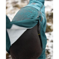 Non-stop Dogwear FJORD Overall Regenmantel mit Beinen teal petrol 40