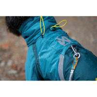 Non-stop Dogwear FJORD Overall Regenmantel mit Beinen teal petrol 50