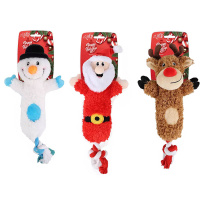 AFP Happy Holidays Merry Tug & Fetch Apportierspielzeug