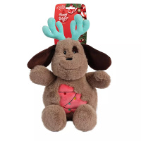 AFP Happy Holidays Geschenk Kuscheltier für Hunde