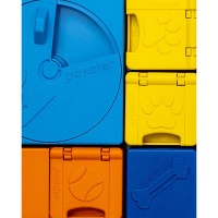 PAWZLER Rainbow Set Intelligenzspielzeug für Hunde MINI Level 1