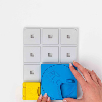 PAWZLER Rainbow Set Intelligenzspielzeug für Hunde MINI Level 1