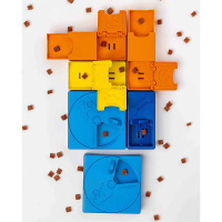 PAWZLER Rainbow Set Intelligenzspielzeug für Hunde MINI Level 1