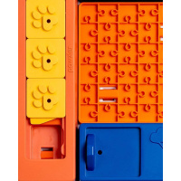 PAWZLER Beginner Set Intelligenzspielzeug für Hunde MINI Level 1