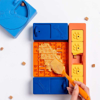 PAWZLER Beginner Set Intelligenzspielzeug für Hunde MINI Level 1