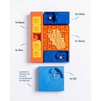 PAWZLER Beginner Set Intelligenzspielzeug für Hunde MINI Level 1