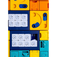 PAWZLER Smarty Set Intelligenzspielzeug für Hunde MINI Level 2-3