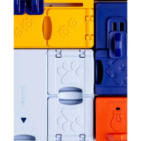 PAWZLER Genius Set Intelligenzspielzeug für Hunde MINI Level 3