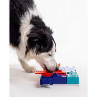 PAWZLER Genius Set Intelligenzspielzeug für Hunde MINI Level 3