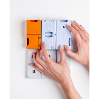 PAWZLER Genius Set Intelligenzspielzeug für Hunde MINI Level 3