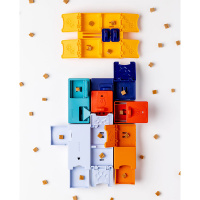 PAWZLER Genius Set Intelligenzspielzeug für Hunde MINI Level 3