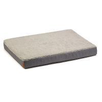 Beeztees Zira Orthopädisches Hundekissen hellgrau M 100x70x9cm