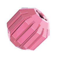KONG Puppy Activity Ball  für Kau und Apportierspiele rosa S
