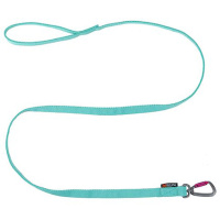 Non-stop dogwear Laufleine Bungee leash 2.0 aqua mint 2,8m - 23mm