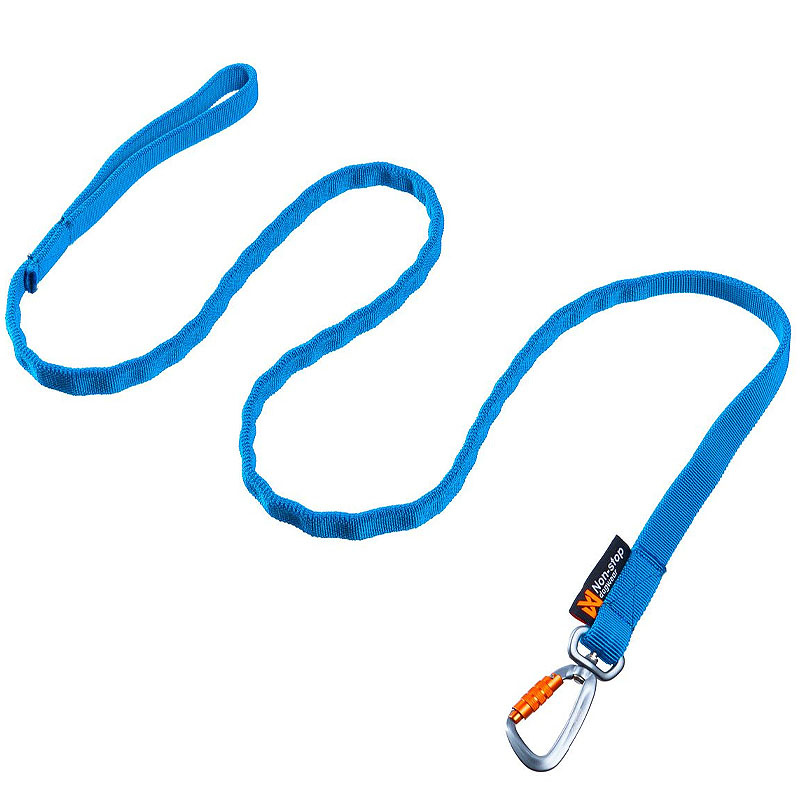 Non-stop dogwear Laufleine Bungee leash 2.0 aqua mint 2.0m - 23mm