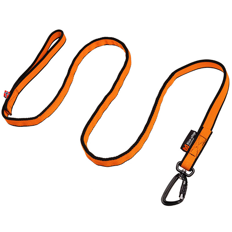 Non-stop dogwear Laufleine Bungee leash 2.0 aqua mint 2.0m - 23mm