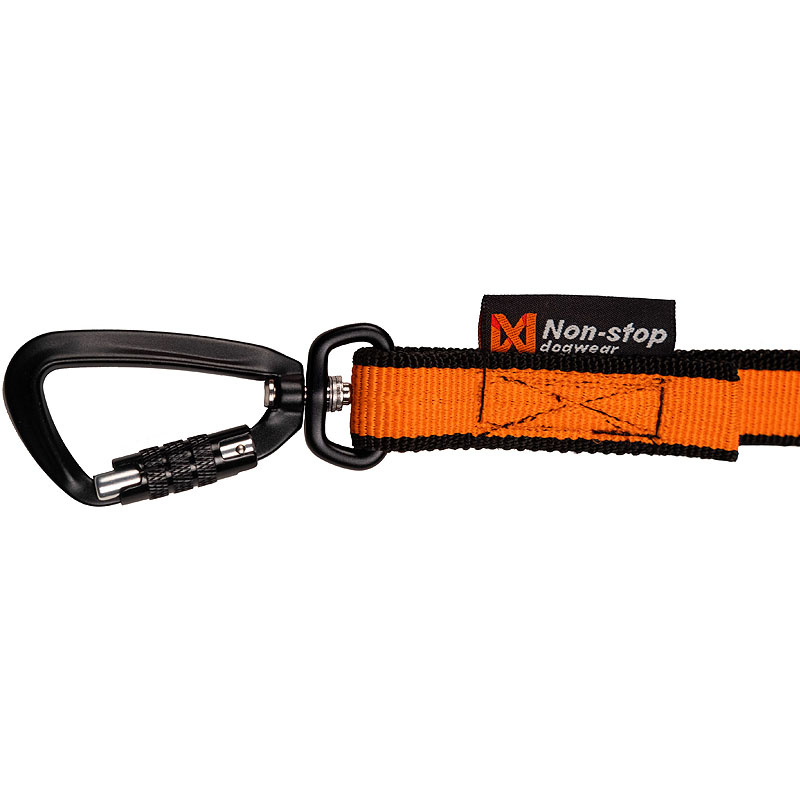 Non-stop dogwear Laufleine Bungee leash 2.0 aqua mint 2.0m - 23mm