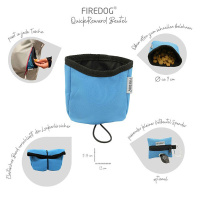 FIREDOG QuickReward Leckerchen Tasche aus Nylon oliv/khaki