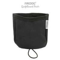 FIREDOG QuickReward Leckerchen Tasche aus Nylon schwarz
