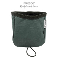 FIREDOG QuickReward Leckerchen Tasche aus Nylon dunkelgrau