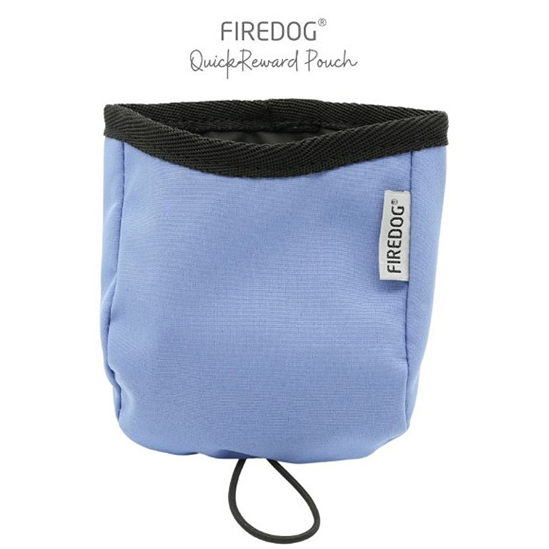 FIREDOG QuickReward Beutel Tasche aus Softshell lavendel